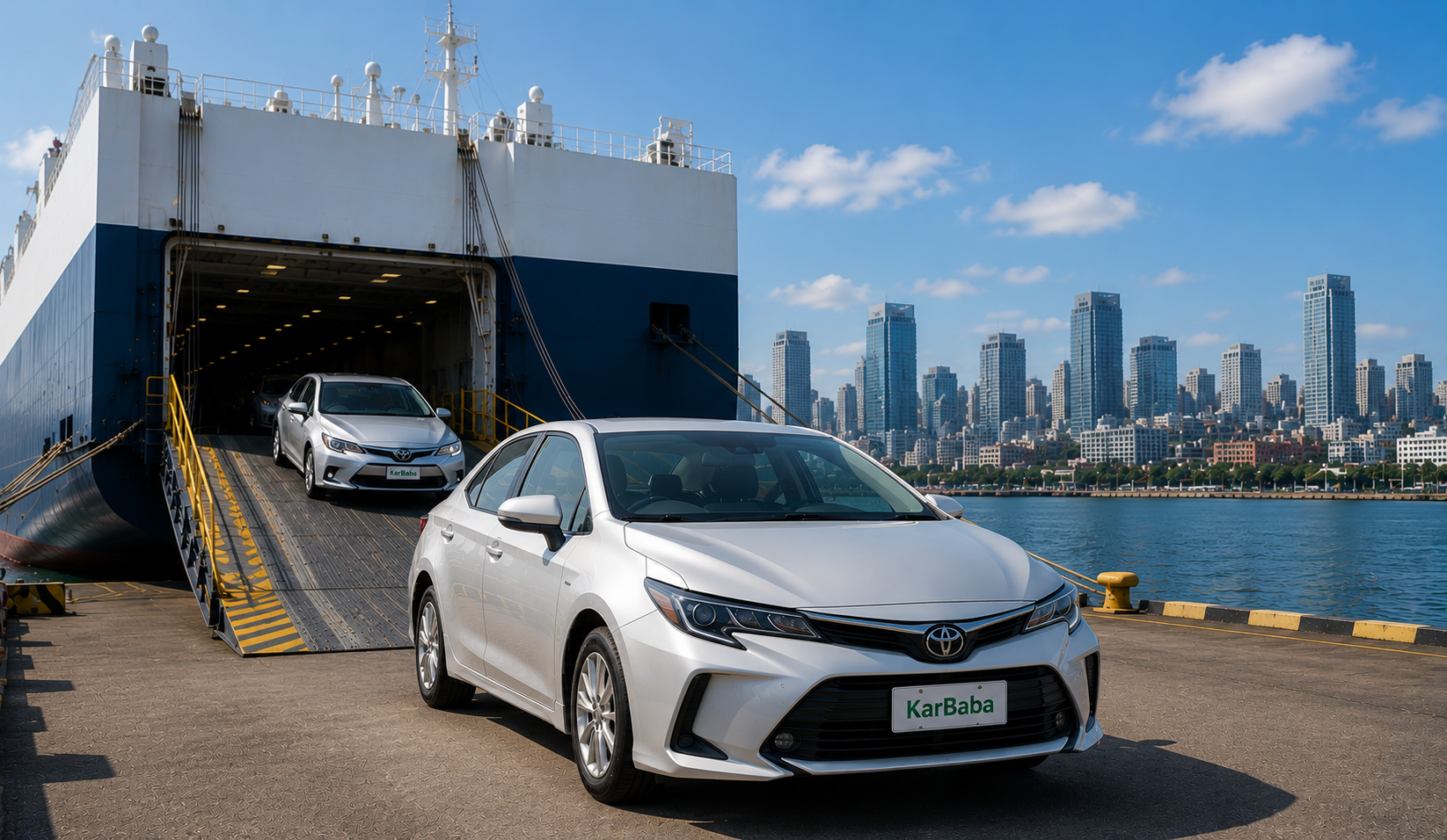 Import a car from Japan